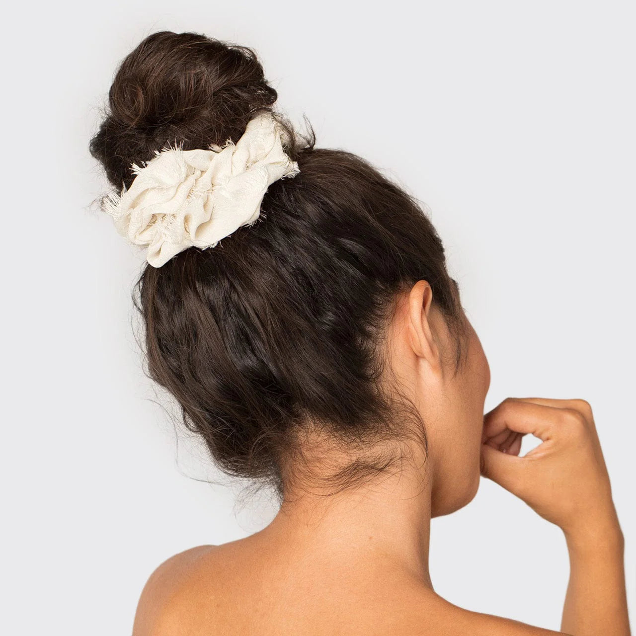 Discover the Secret to the Best Homemade Scrunchie
