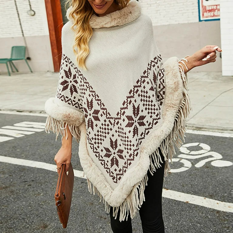 The Timeless Appeal of the Fur Cape: Elegance and Warmth