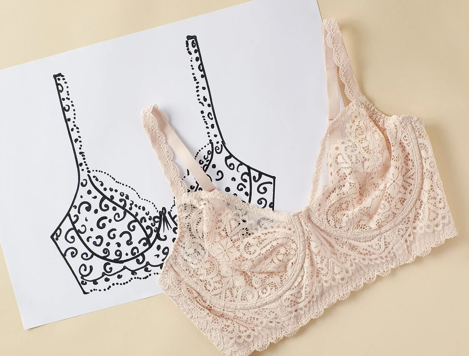 The Mesh Bralette: A Modern Essential in Intimate Apparel