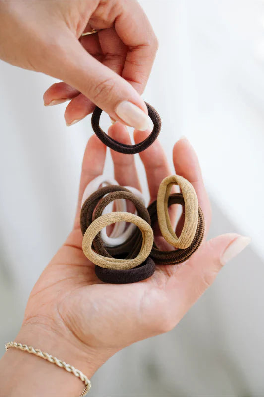 The Hair Ties Thin Hair: Gentle Support for Fine Strands