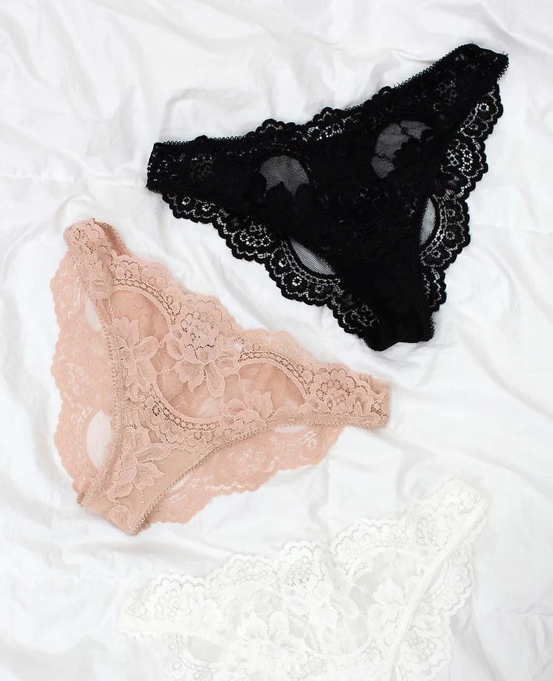 The Allure of Ladies in See-Through Lingerie: Elegance