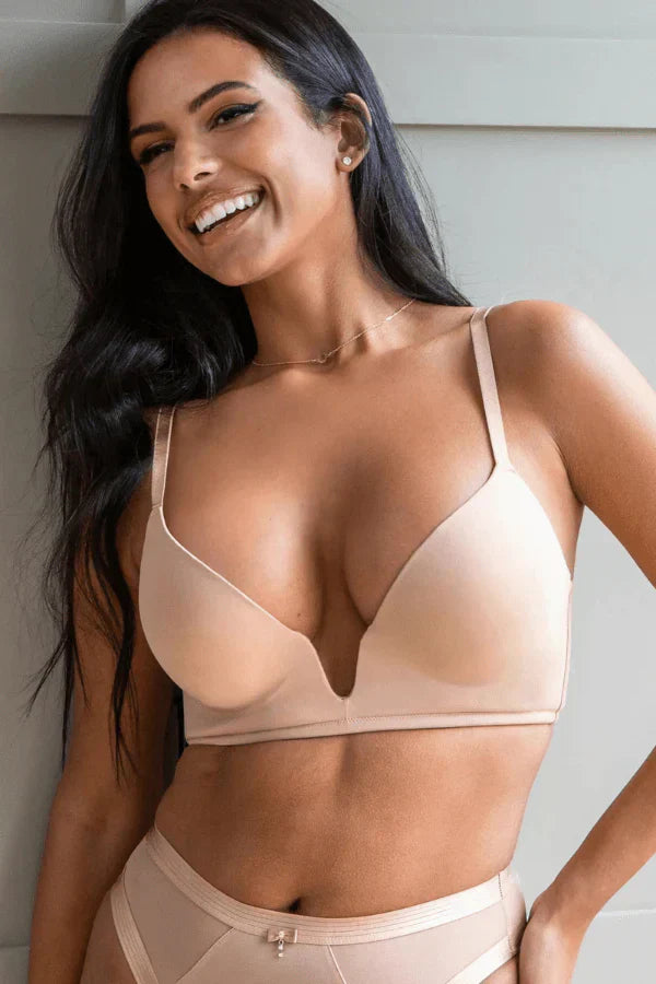 The No Underwire Push-Up Bra: Support, Lift, and Comfort