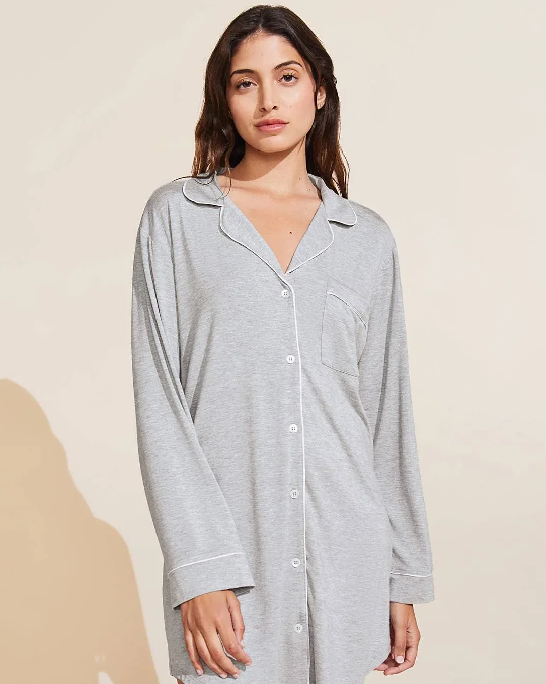 Gisele TENCEL™ Modal Sleepshirt - OLIVIA PAISLEY