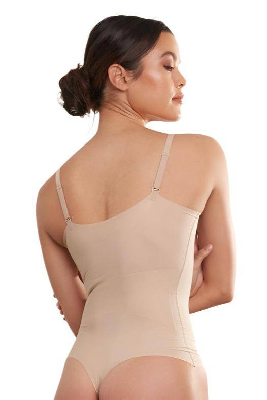 Wear All Day Zone Soothing Shape Wear Bodysuit - OLIVIA PAISLEY