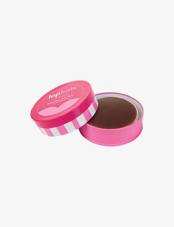 Top Hat Nipple Covers for Discreet Coverage - OLIVIA PAISLEY