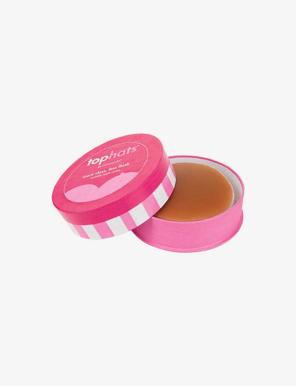 Top Hat Nipple Covers for Discreet Coverage - OLIVIA PAISLEY