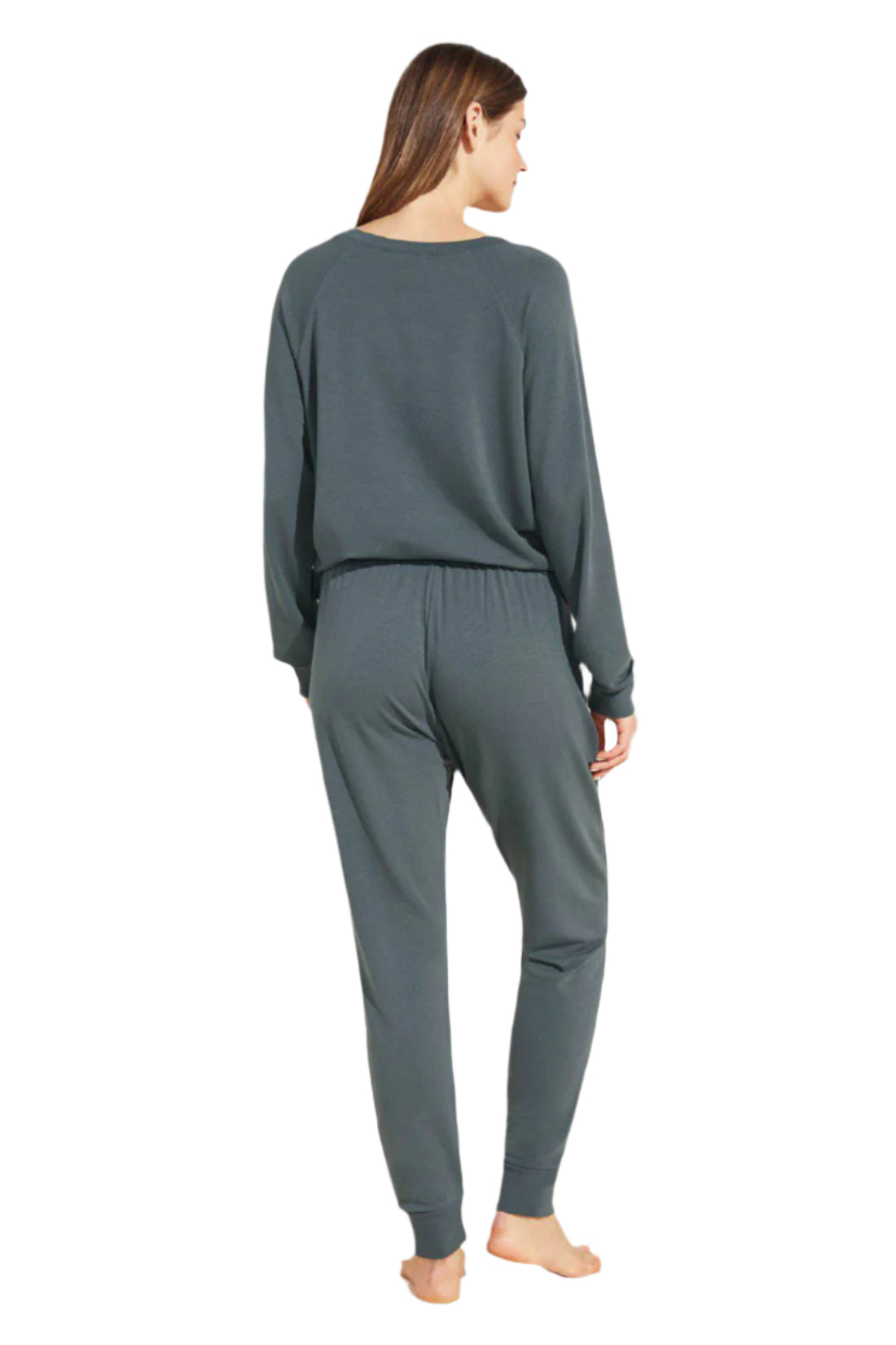Kelp Blair French Terry Cloth Jogger Pant - OLIVIA PAISLEY