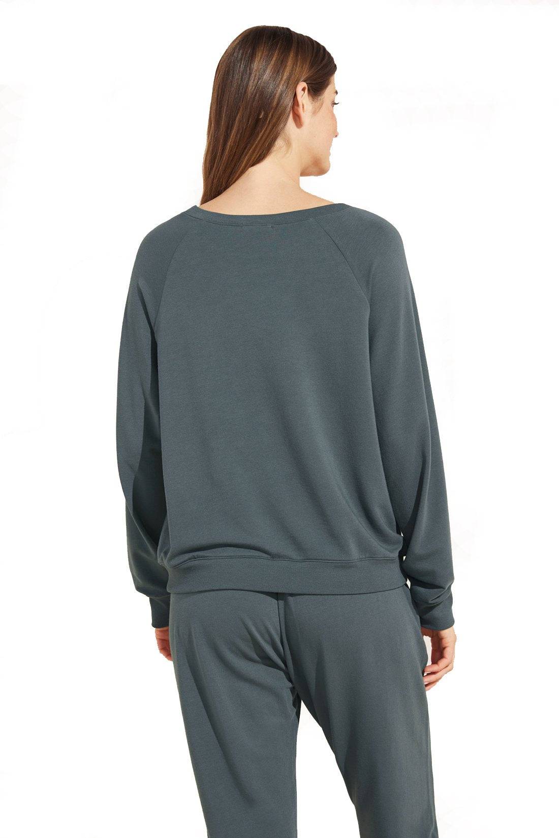 Kelp Blair French Terry Cloth Jogger Pant - OLIVIA PAISLEY