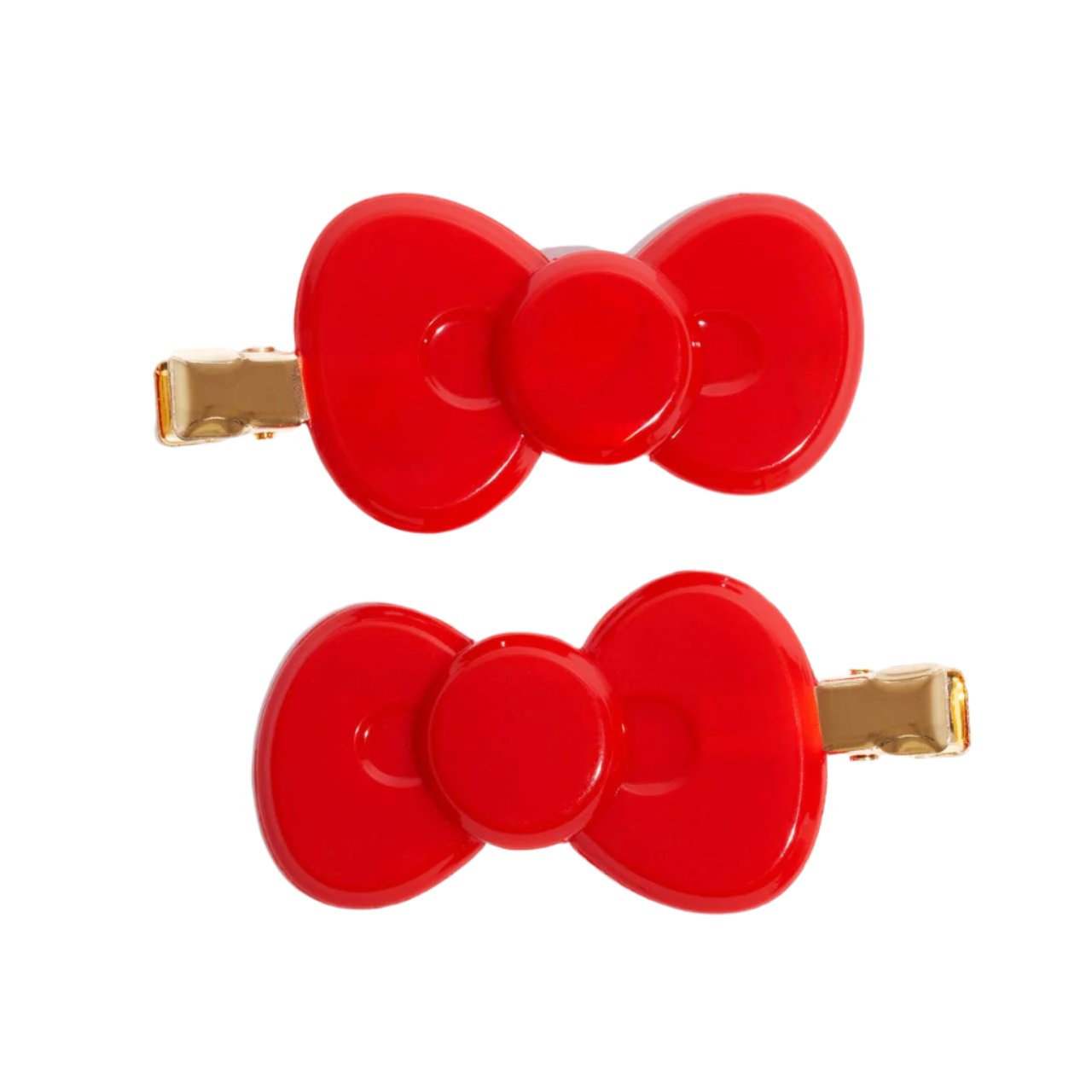 Hello Kitty x Kitsch Recycled Plastic Creaseless Clips Set - OLIVIA PAISLEY