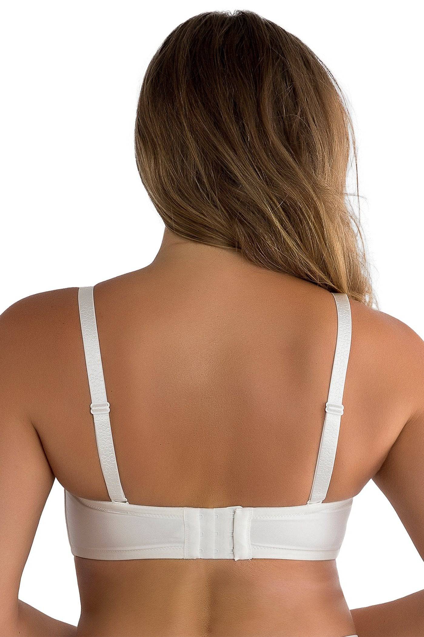 Elise Full Coverage Classic Strapless Bra - OLIVIA PAISLEY