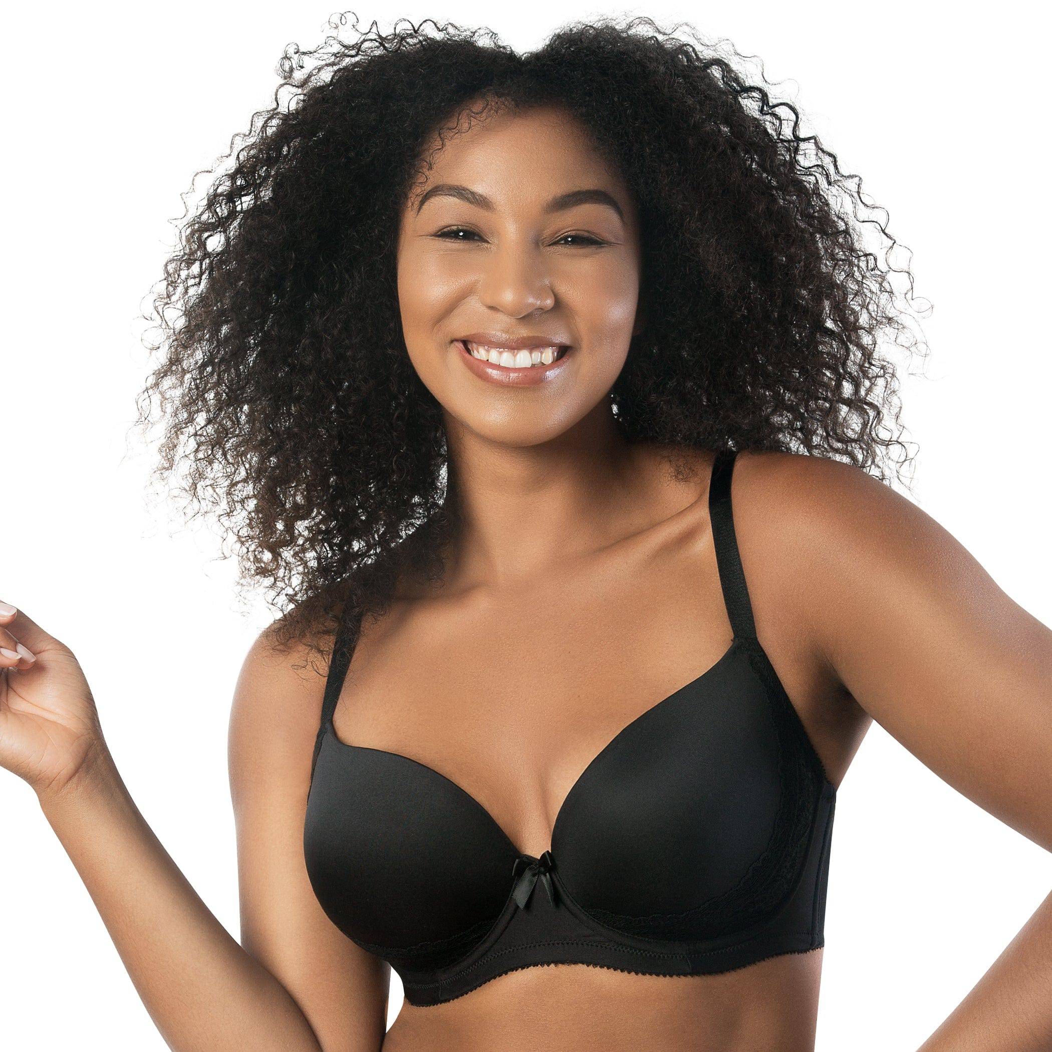 Casey Plunge Molded T-Shirt Bra - OLIVIA PAISLEY