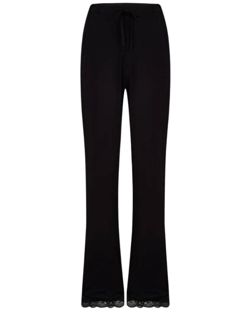 Sofa Loves Lace Soft Comfortable Jersey Trouser Pant - OLIVIA PAISLEY