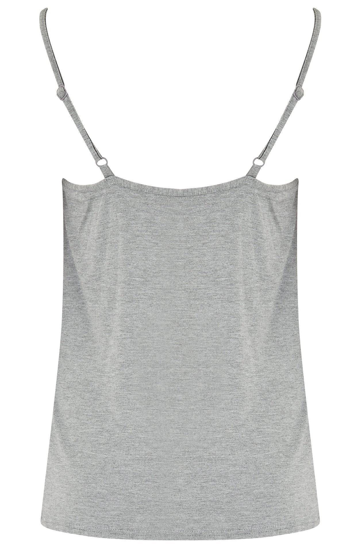 Sofa Loves Lace Soft Jersey Cami - OLIVIA PAISLEY