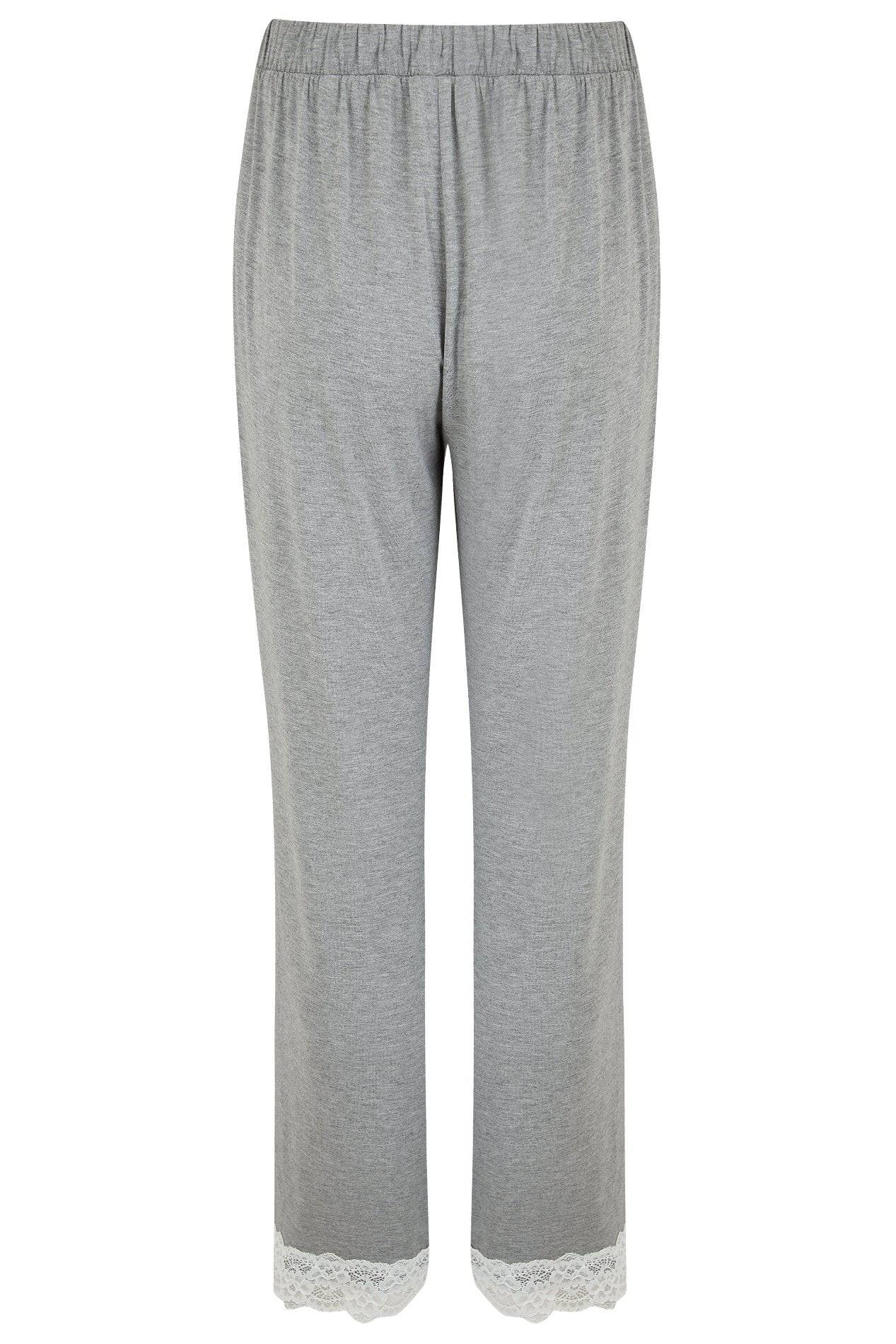 Sofa Loves Lace Soft Jersey Pant - OLIVIA PAISLEY