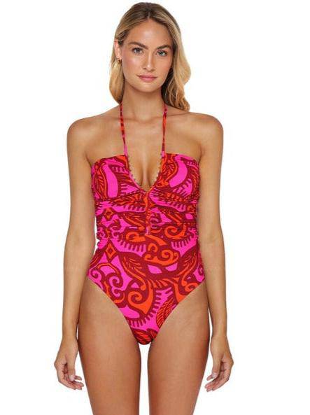 Josie Halter One Piece Swimsuit Florence
