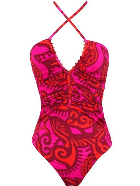 Josie Halter One Piece Swimsuit Florence