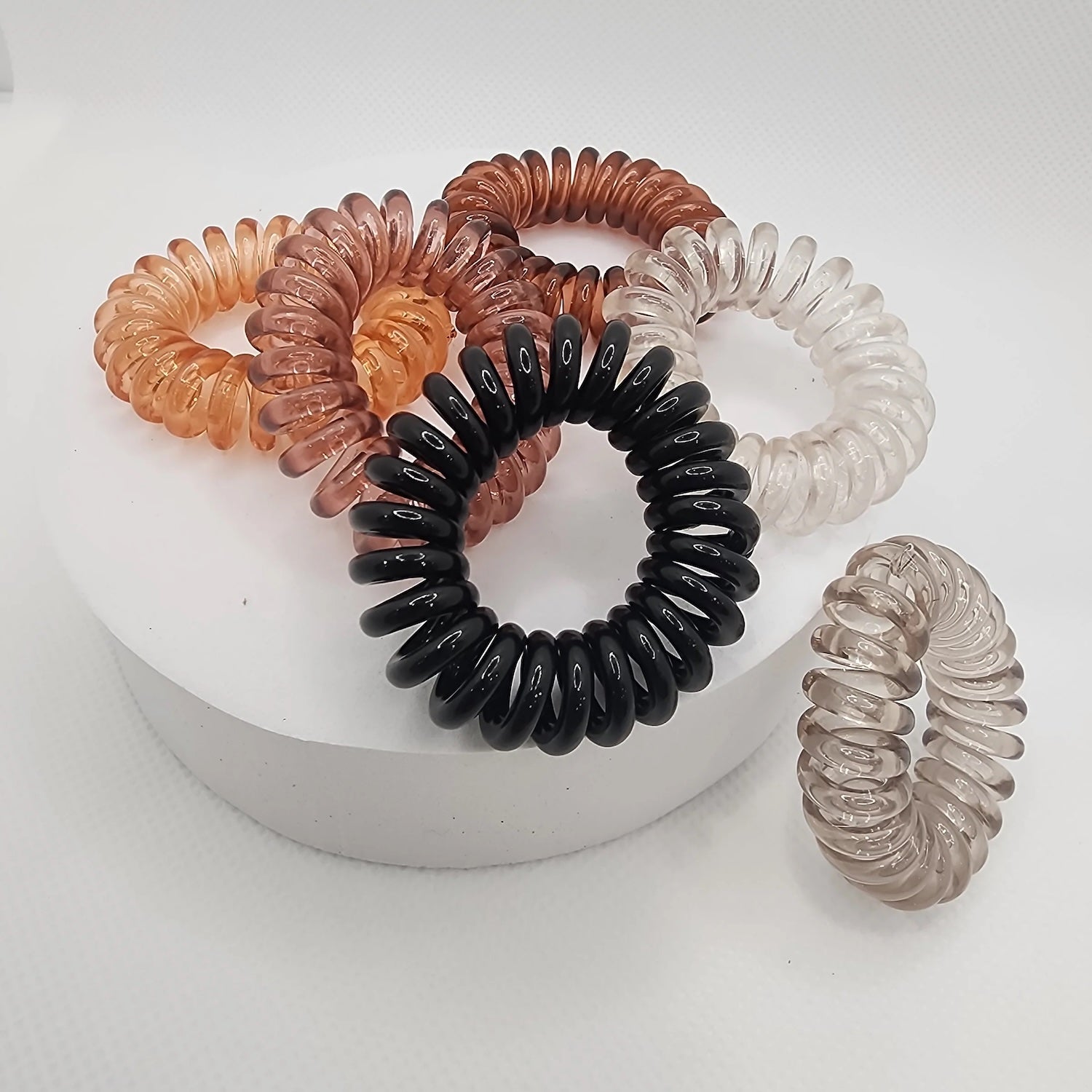 Storage Spiral Hair Ties: Keep Organized and Easy to Find