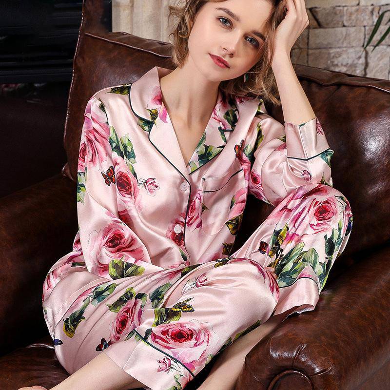 Luxury Women's Pajamas: The Best Silk and Satin Sleepwear