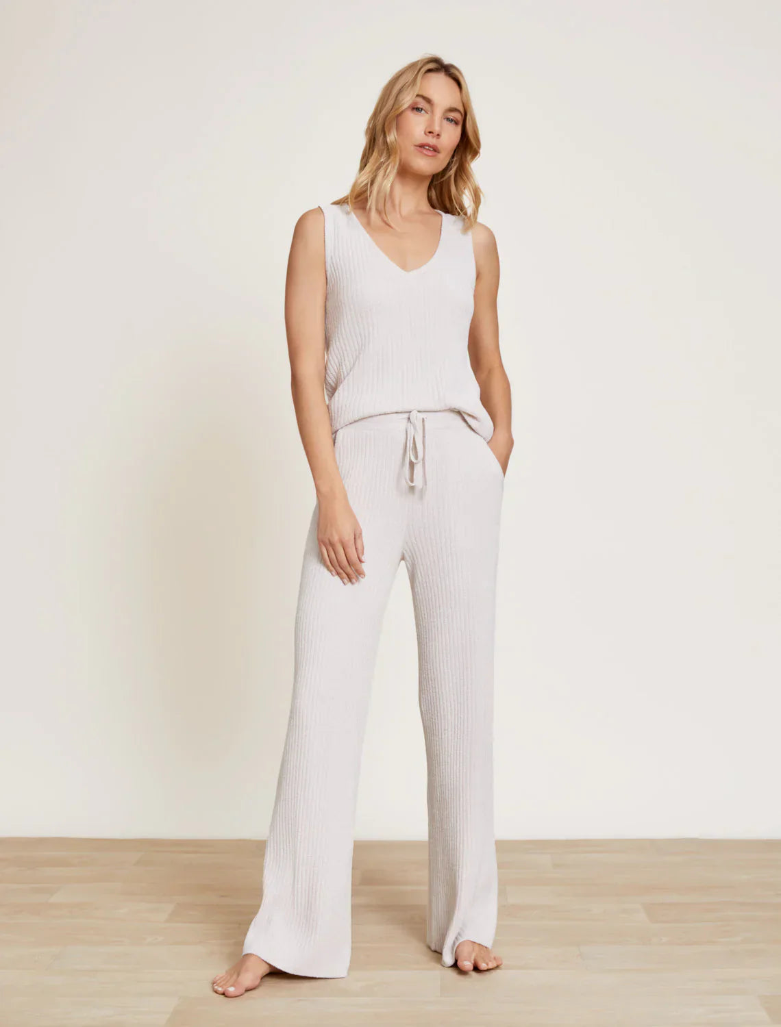 The Most Cozy and Stylish Ribbed Lounge Pants