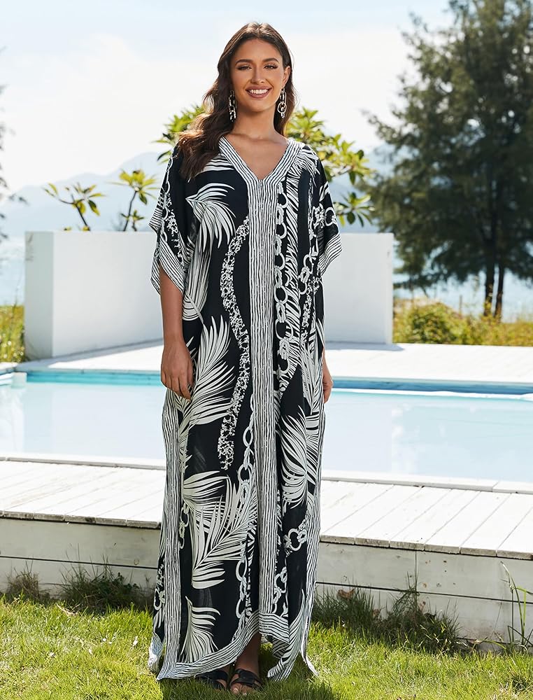 Caftan Loungewear: Where Relaxed Elegance Meets Comfort