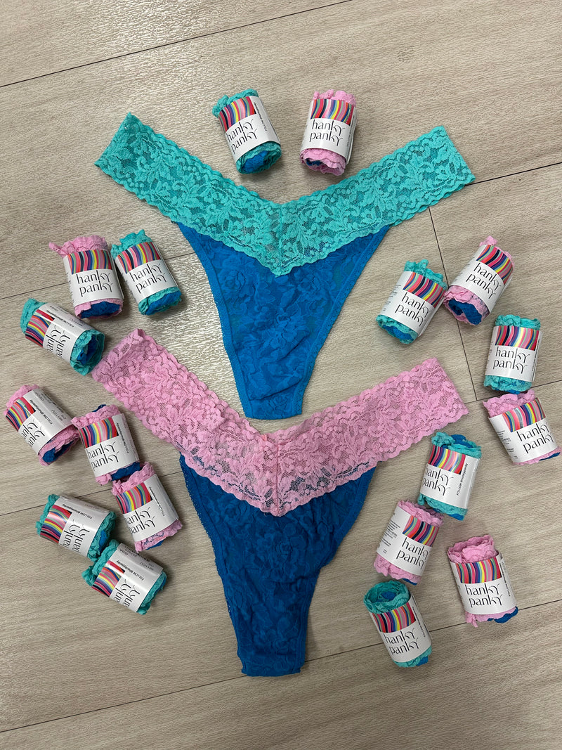 Lace Thong Underwear
