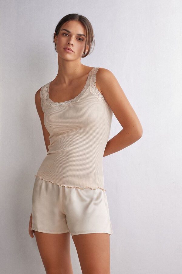 Lace Trim Camisole: The Perfect Blend of Elegance