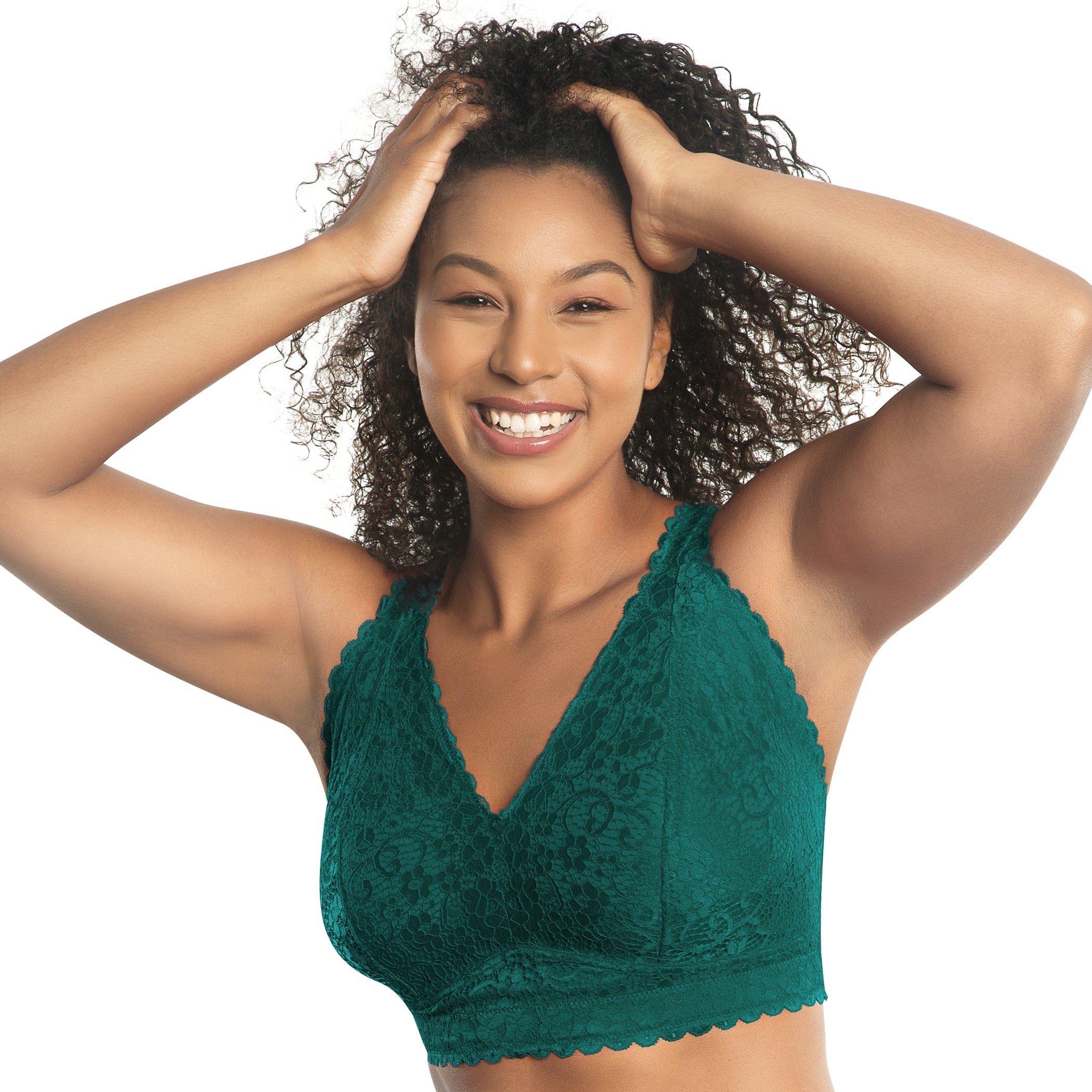 Wireless Bra in Green