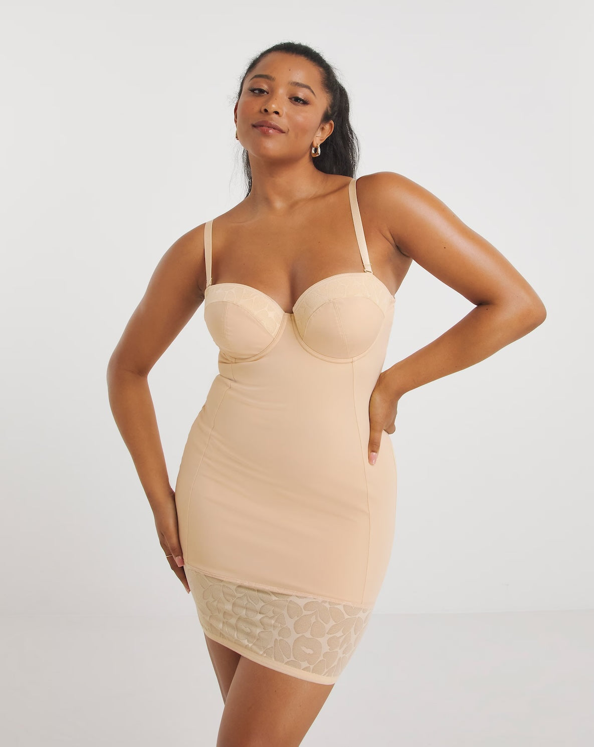 The Essential Guide to Plus Size Half Slips