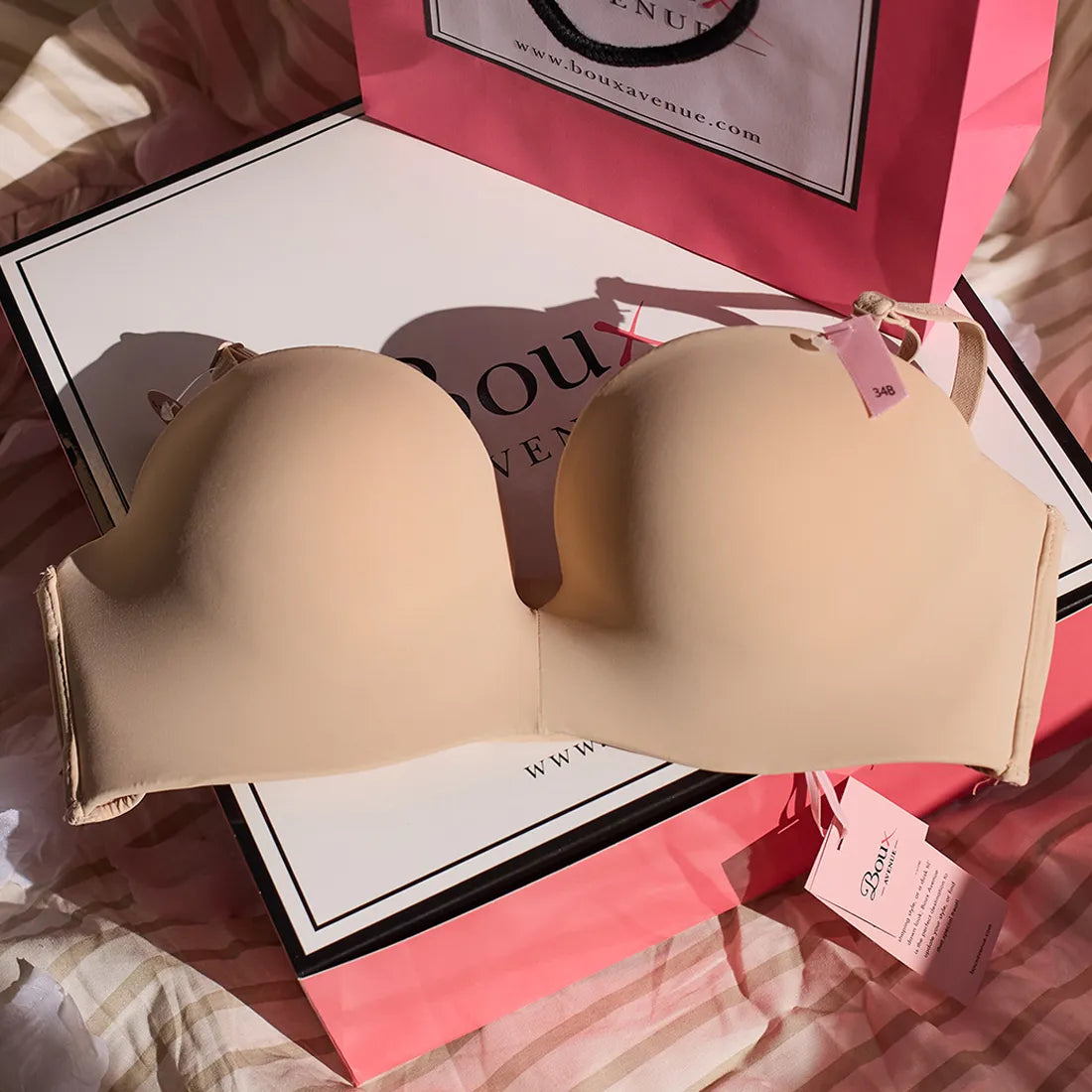 Strapless Bras for Big Busts: Support Without Sacrifice