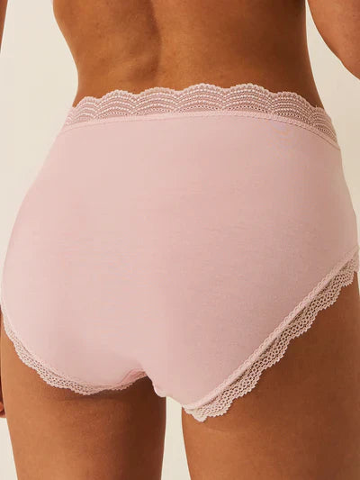 Lace Trim Panties: A Sophisticated Blend of Comfort