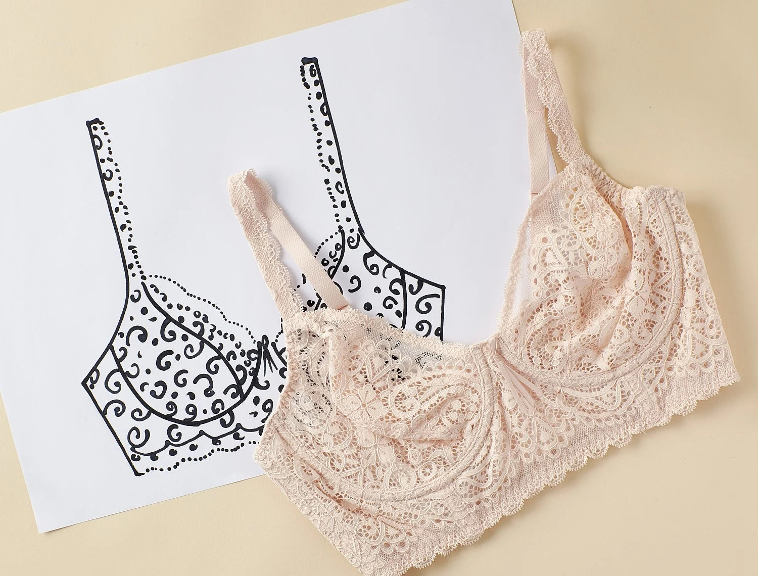 The Mesh Bralette: A Modern Essential in Intimate Apparel