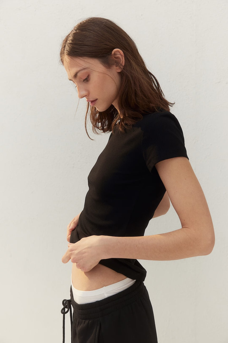 The Ribbed Shirt Revolution: A Guide to Effortless
