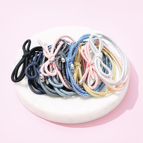 Best Hair Ties Thin for Gentle Hold