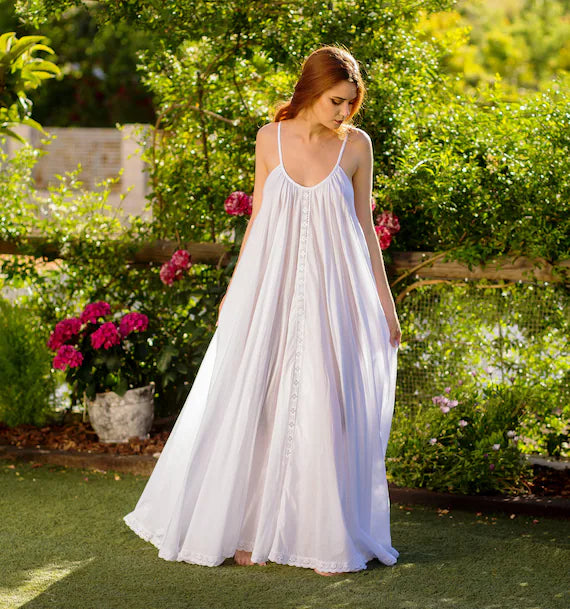 The Comfort of Super Soft Cotton Nightgowns