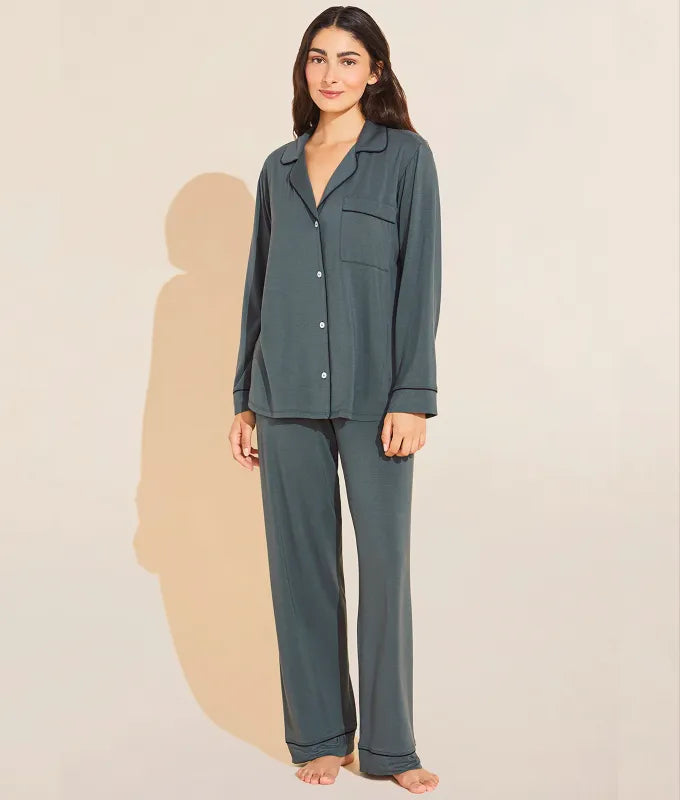 Uncovering the Material Used in Eberjey Pajamas