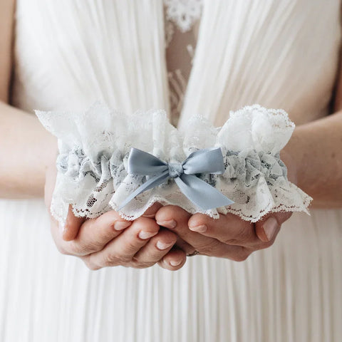The Garter Wedding Tradition Origin Significance OLIVIA PAISLEY The Garter Wedding Tradition Origin Significance OLIVIA PAISLEY