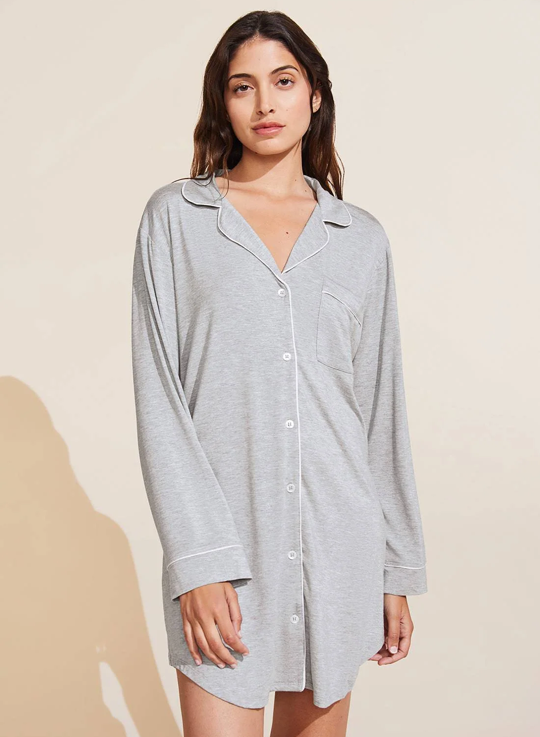 Gisele TENCEL™ Modal Sleepshirt - OLIVIA PAISLEY 