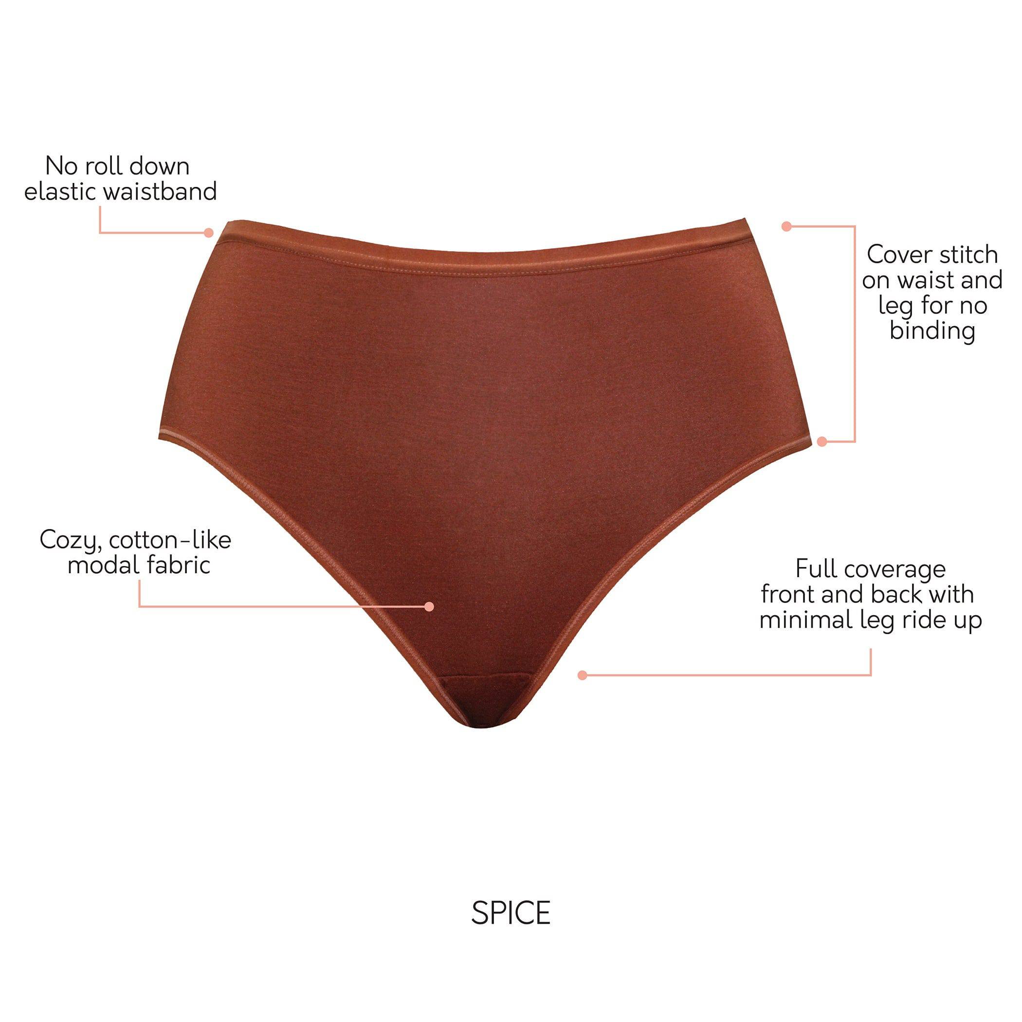 Cozy Full Coverage Brief Underwear