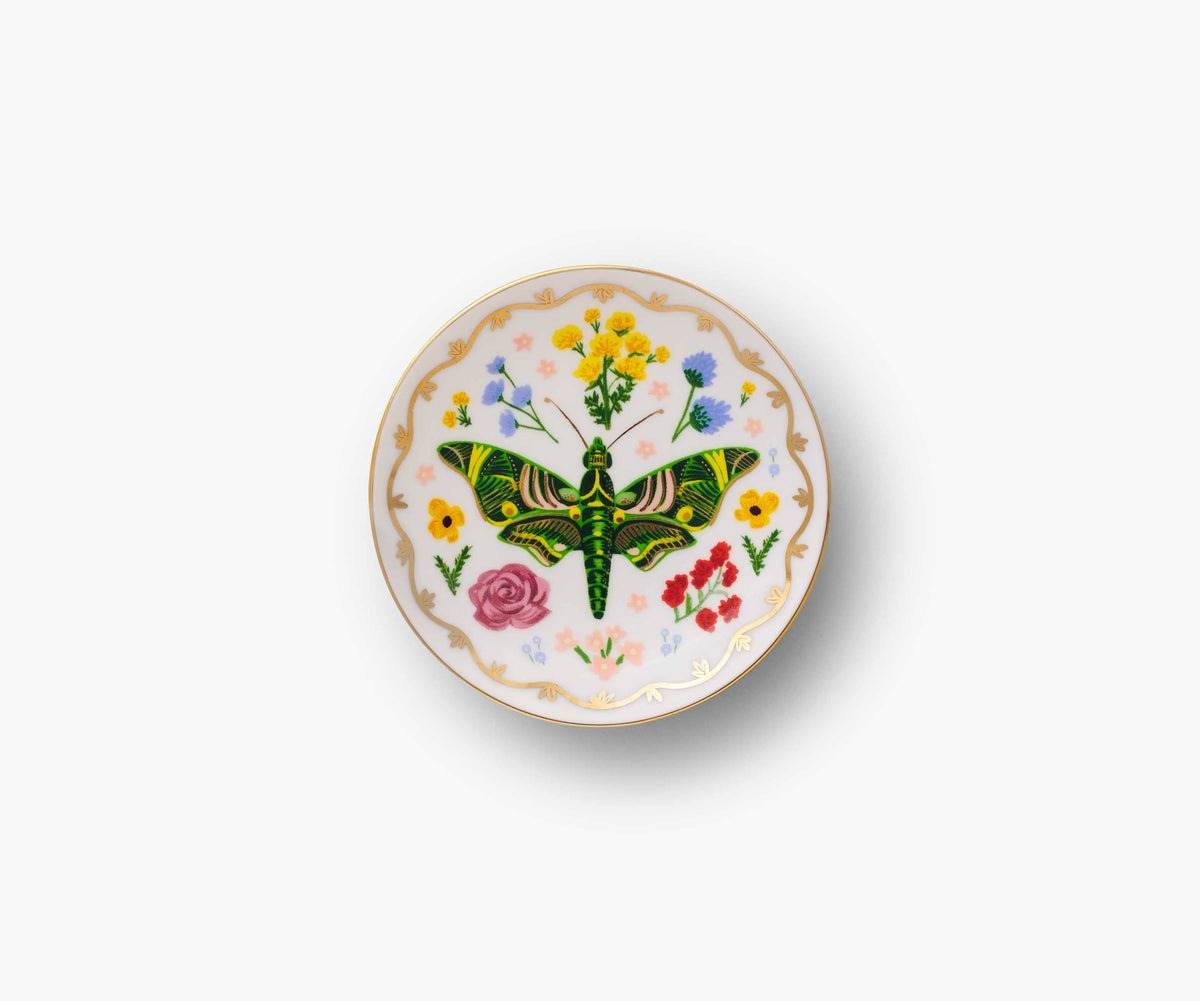 Curio Porcelain Ring Dish - OLIVIA PAISLEY