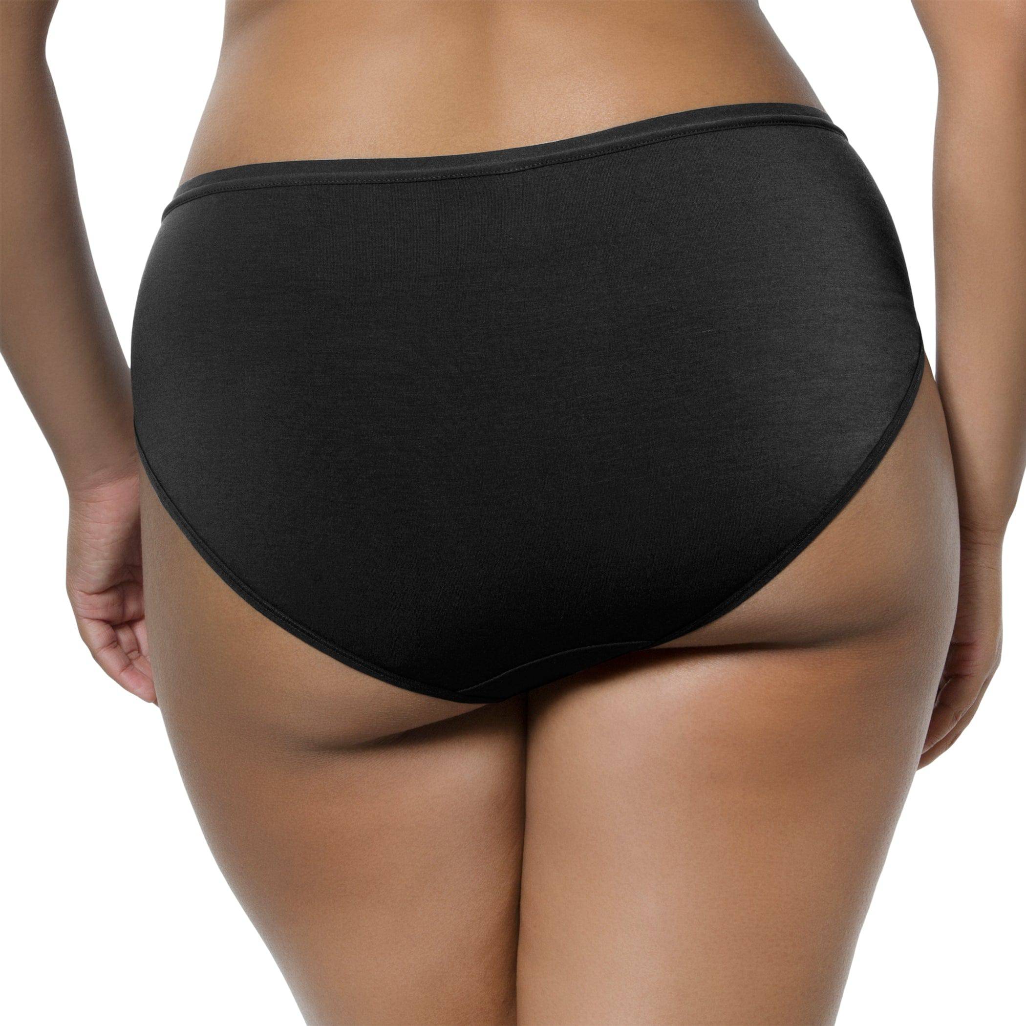 Cozy Full Coverage Hipster Underwear