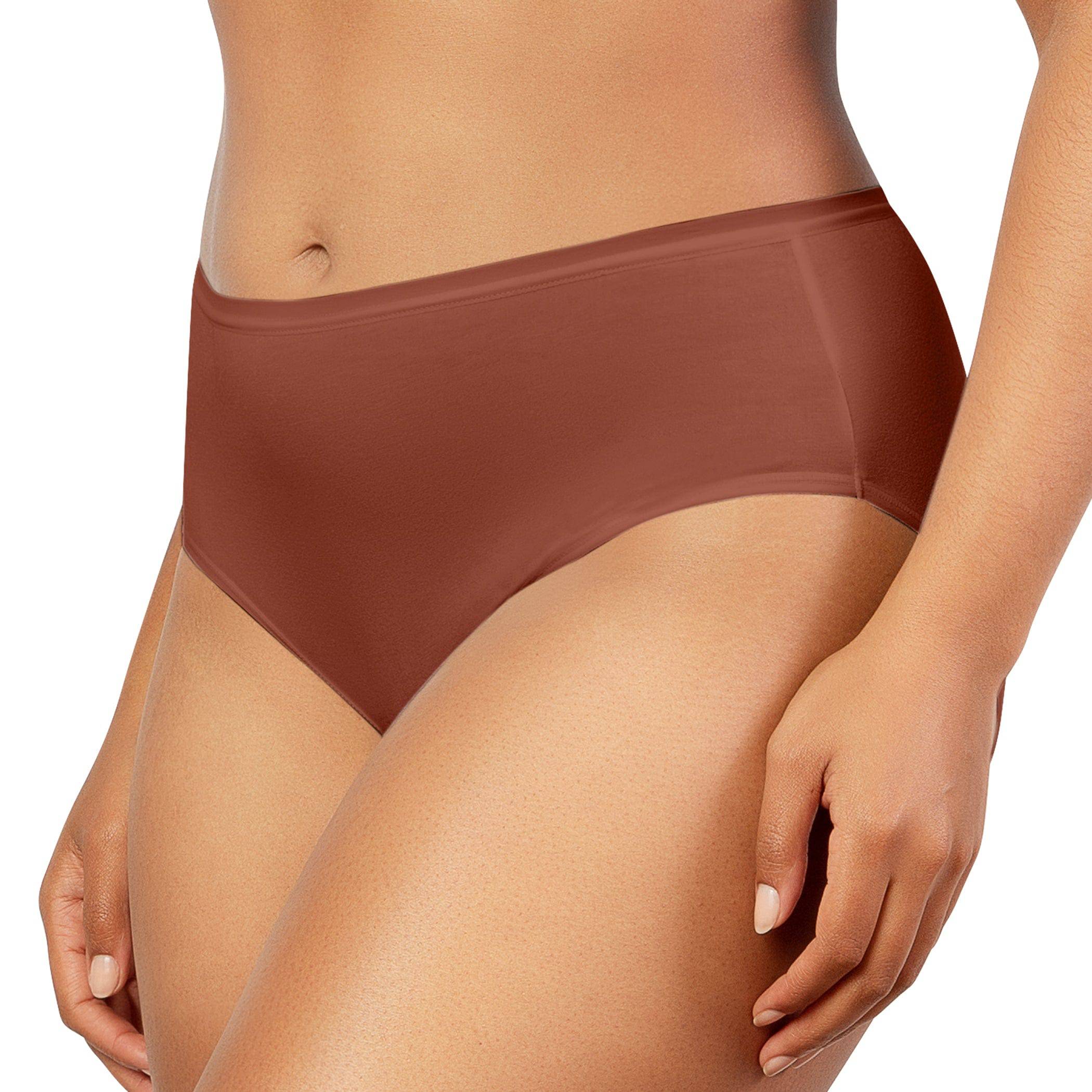 Cozy Full Coverage Brief Underwear