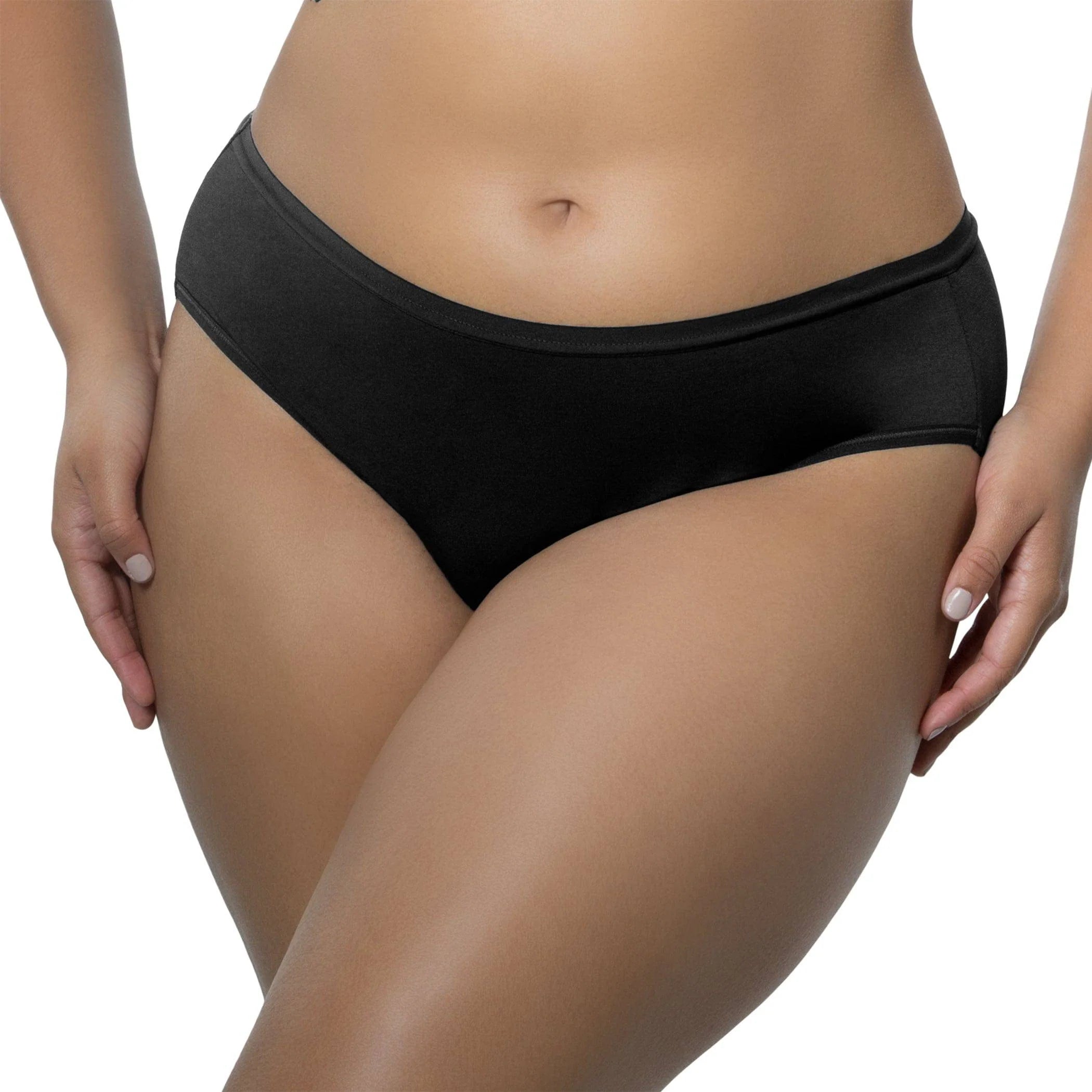 Cozy Full Coverage Hipster Underwear