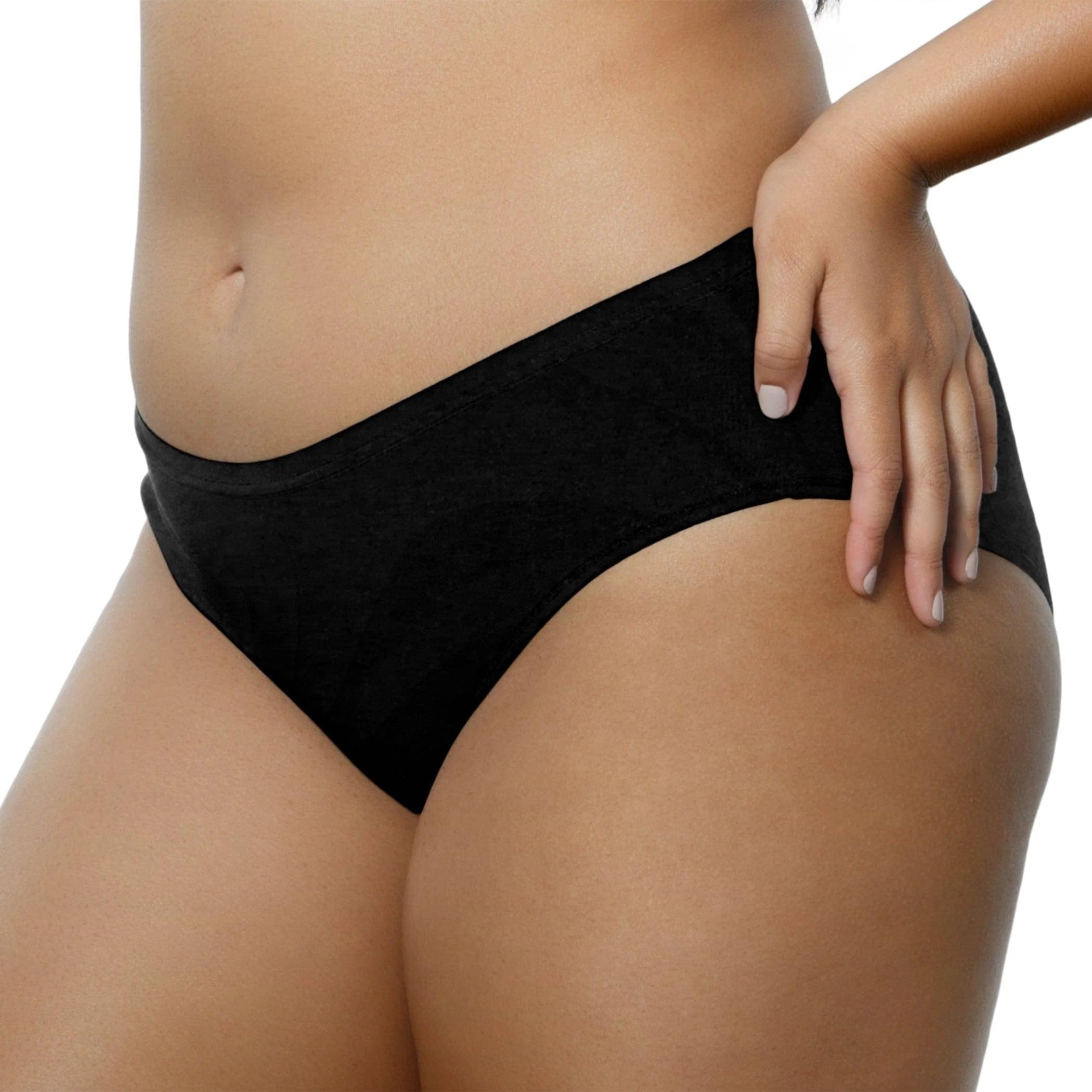 Cozy Full Coverage Hipster Underwear