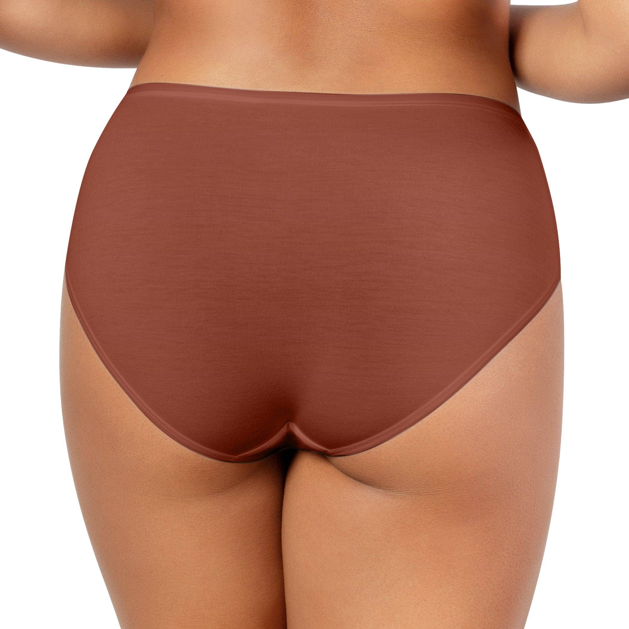 Cozy Full Coverage Brief Underwear
