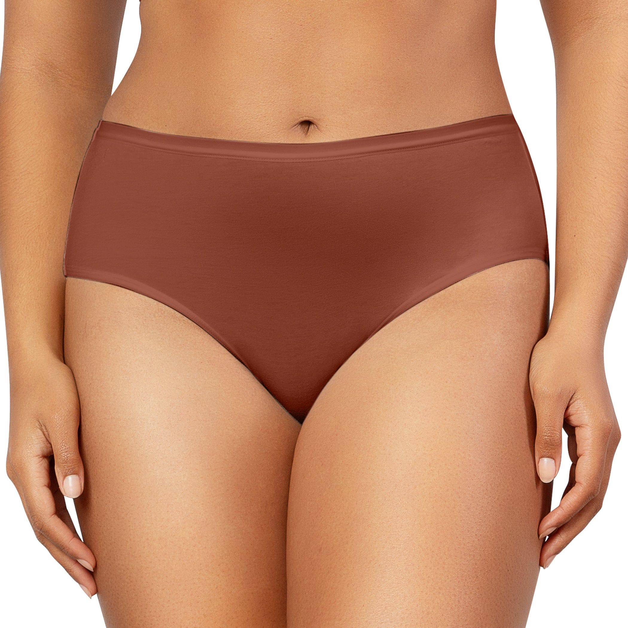 Cozy Full Coverage Brief Underwear