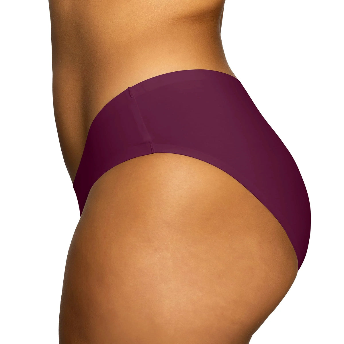 Side view of a blackberry underwear on a white background
