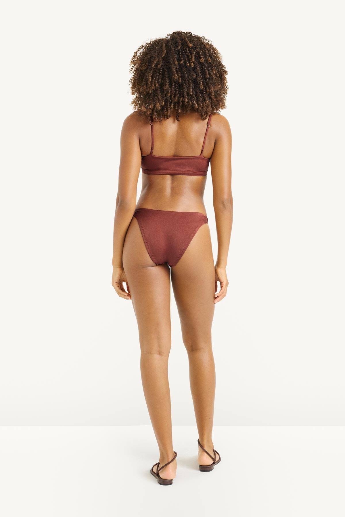 Terra Cut Out Bralette Bikini Top