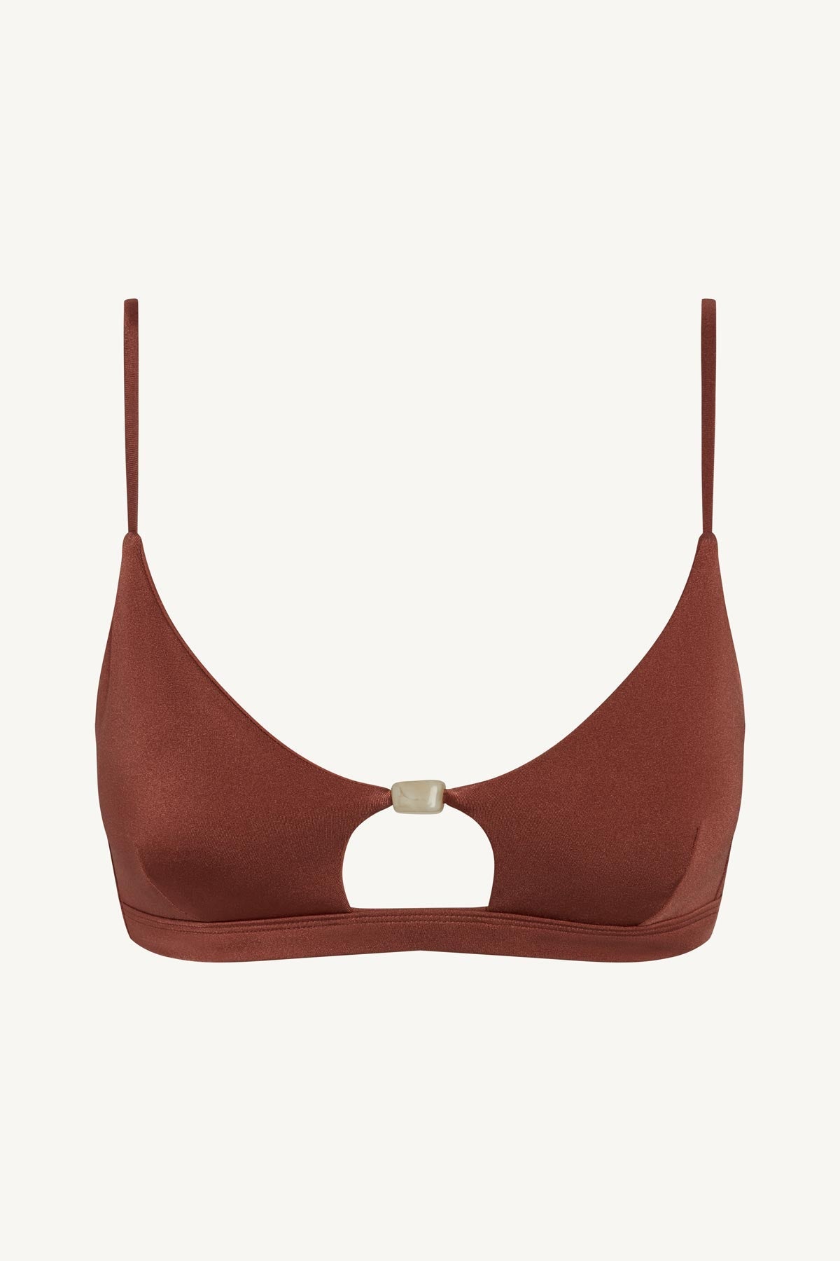 Terra Cut Out Bralette Bikini Top