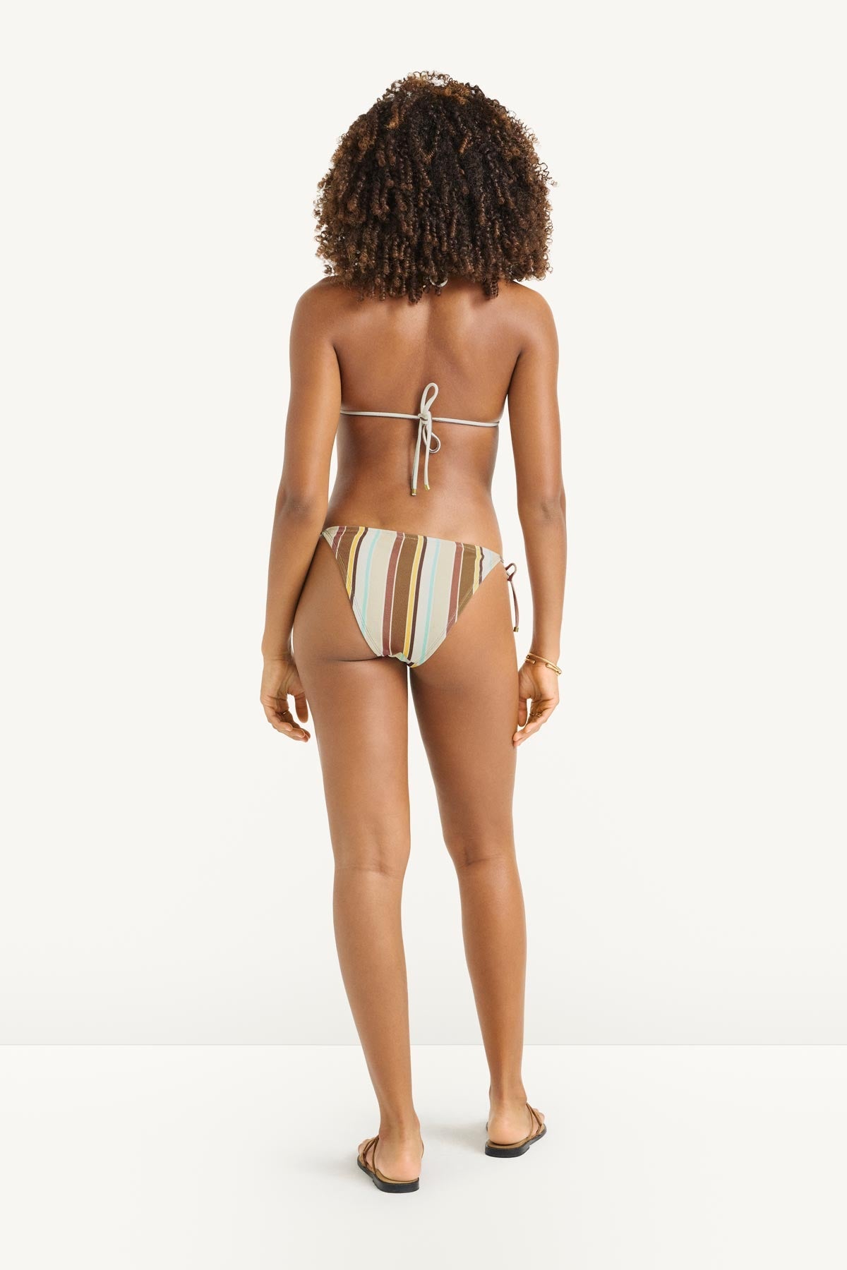 Elle Tie Side Bikini Swim Bottom