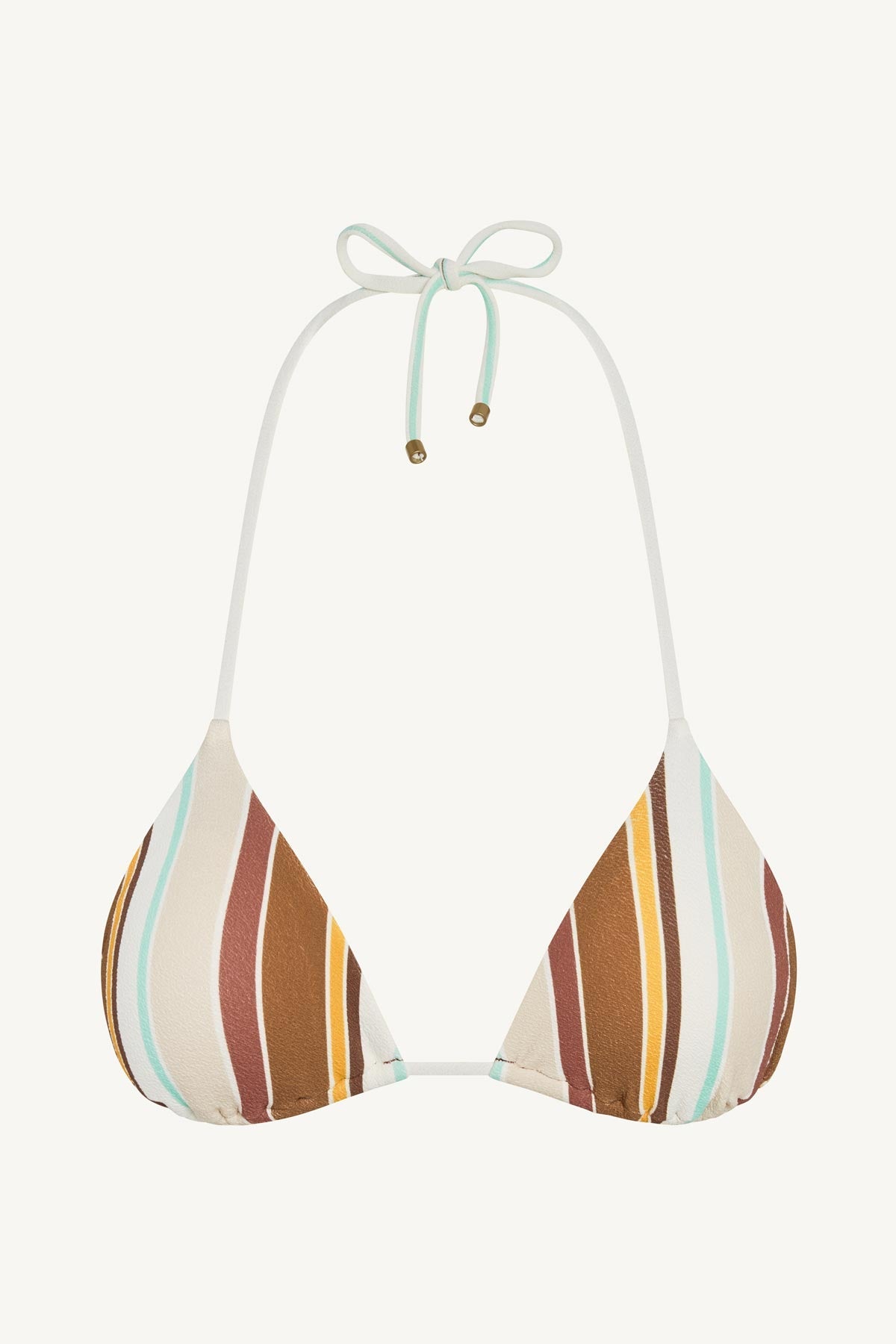 Gia Triangle Swim Bikini Top